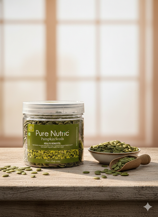 Pumpkin Seeds – Nutrient-Dense Superfood