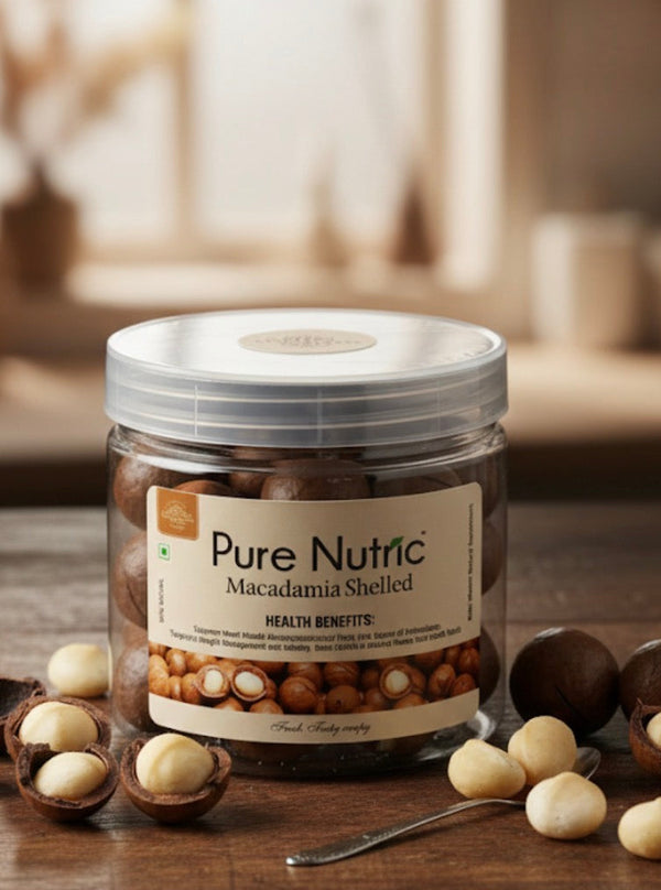 Pure Nutric: Macadamia Shelled