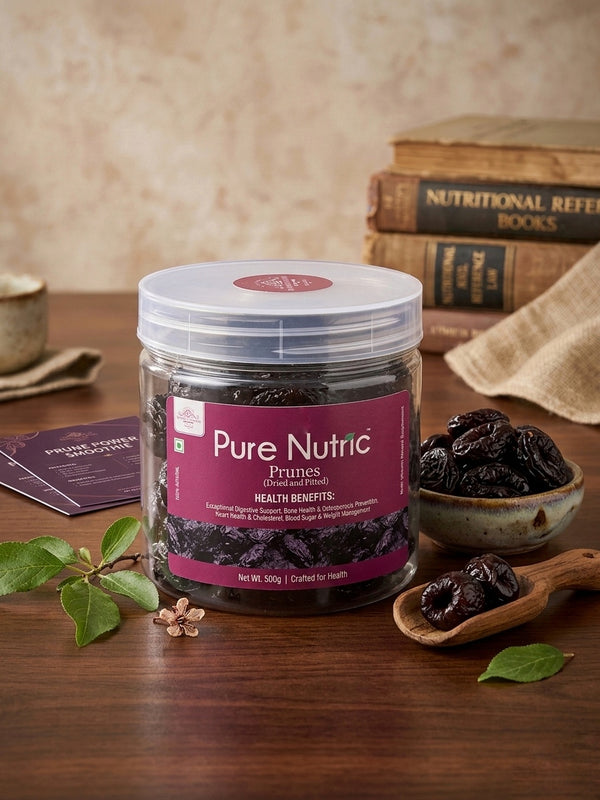 Premium Pitted Prunes | 250g Jar