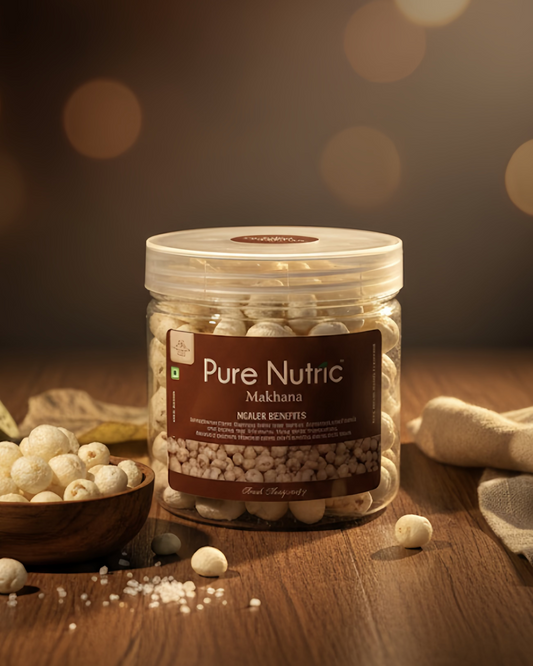 Premium Roasted Makhana – Light, Crunchy & Healthy Fox Nut Snack(65g)