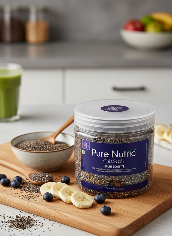 Premium Chia Seeds – Nutrient-Rich Superfood for Everyday Wellness