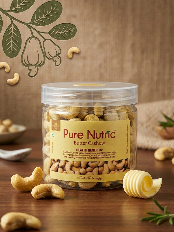 Butter Cashews – Premium Roasted & Creamy